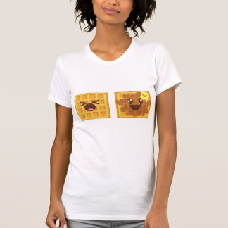 Kawaii waffles bra Morgonfrukost! T-shirt