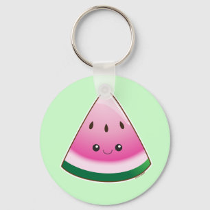 Kawaii Watermelon Nyckelring