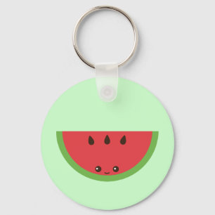 Kawaii Watermelon Nyckelring