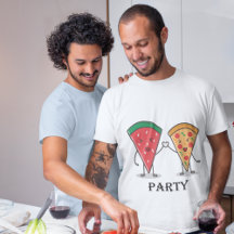 Kawaii Watermelon Pizza Party Food Älskare Unisex