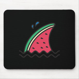 Kawaii Watermelon Shark Fin Funny Family Summer Va Musmatta