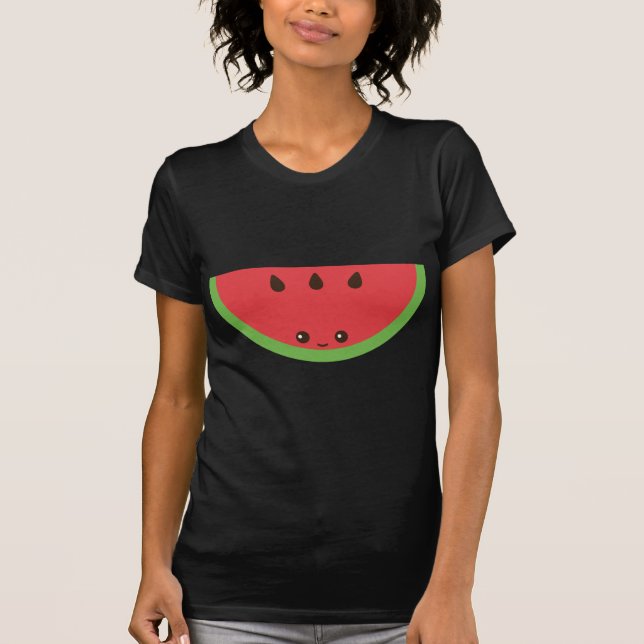 Kawaii Watermelon Tee (Framsida)