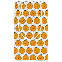 Kawaii Winking Oranges