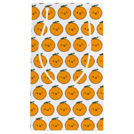 Kawaii Winking Oranges