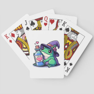 Kawaii witchy kärlek potion casinokort