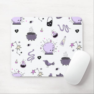 Kawaii Witchy Mönster Musmatta