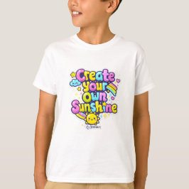 Kawaii Words - Create Your Own Sunshine T Shirt