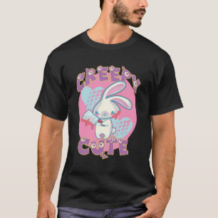 Kawaii Yami Pastel Goth Grunge Creepy Cute Hoodie T Shirt