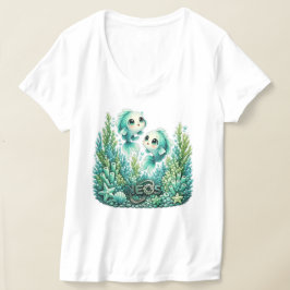 Kawaii Zodiac Neos Fiskarna T Shirt