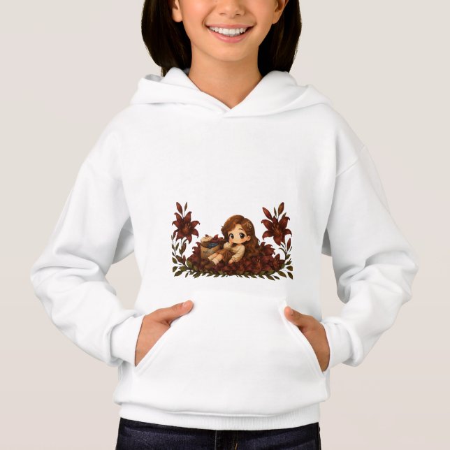 Kawaii Zodiac Neos Jungfrun T Shirt (Framsida)