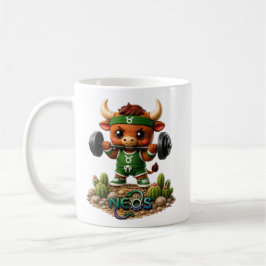 Kawaii Zodiac Neos Oxen Kaffemugg