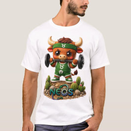 Kawaii Zodiac Neos Oxen T Shirt