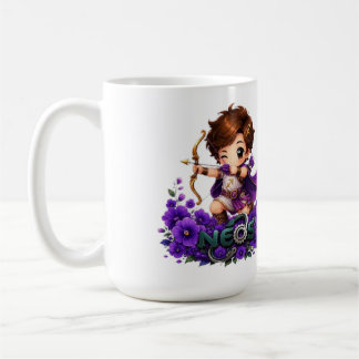 Kawaii Zodiac Neos Skytten Kaffemugg