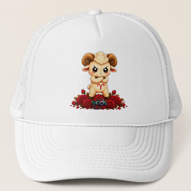 Kawaii Zodiac Neos Väduren Keps (Framsida)