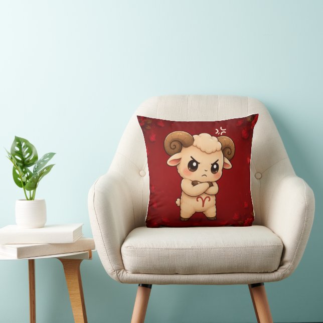 Kawaii Zodiac Neos Väduren Kudde (Stol)