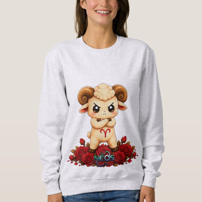 Kawaii Zodiac Neos Väduren T Shirt (Framsida)