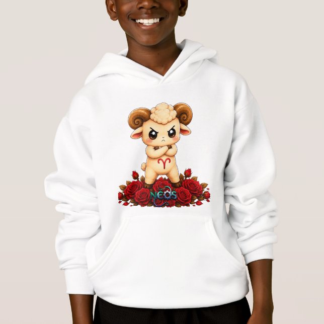 Kawaii Zodiac Neos Väduren T Shirt (Framsida)