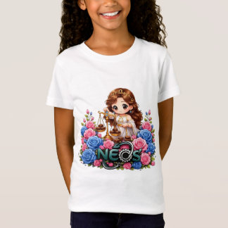 Kawaii Zodiac Neos Vågen T Shirt