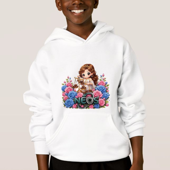 Kawaii Zodiac Neos Vågen T Shirt (Framsida)