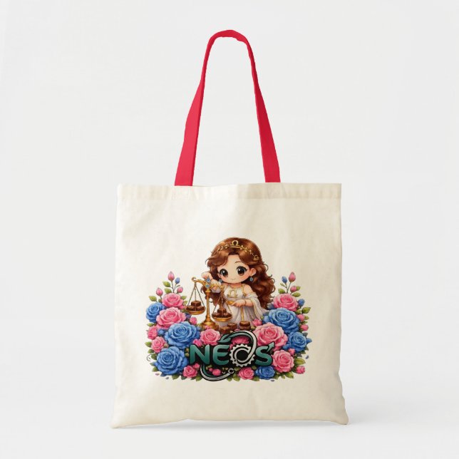 Kawaii Zodiac Neos Vågen Tygkasse (Framsidan)