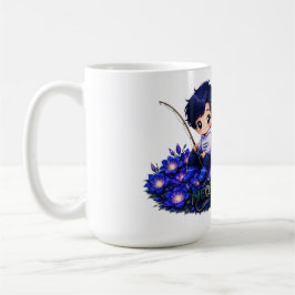 Kawaii Zodiac Neos Vattumannen Kaffemugg