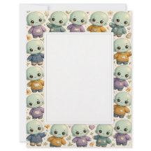 Kawaii Zombie Varelser Pappersvaror