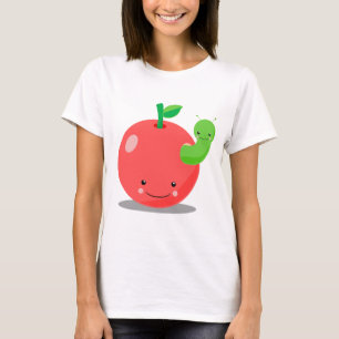 kawaiiäpple tee shirt