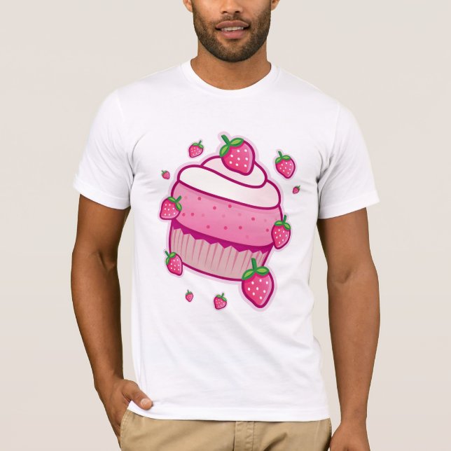 kawaiibärmuffin t-shirt (Framsida)