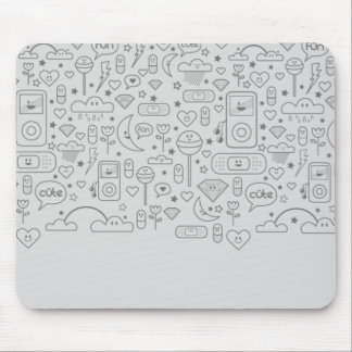 kawaiien är rolig mousepad musmatta