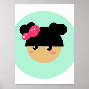 Kawaiiflicka poster