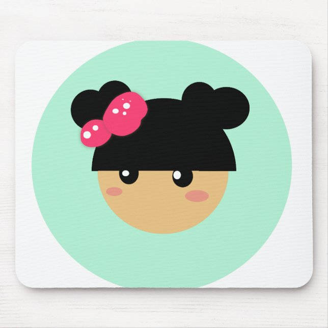 kawaiiflickamousepad musmatta (Framsidan)