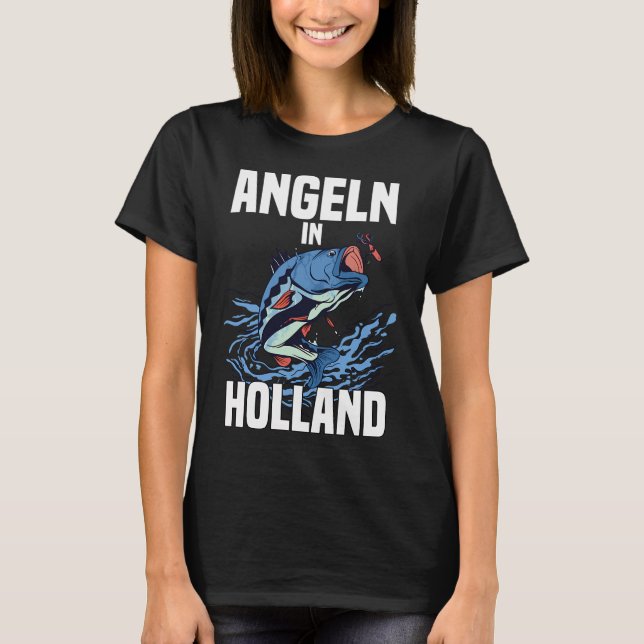 Kawaiii glansig fisk t shirt (Framsida)