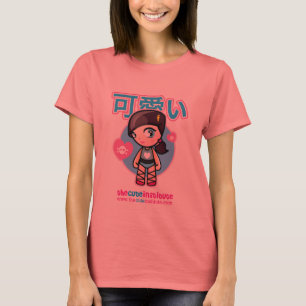 kawaiikortärmadutslagsplats t-shirt