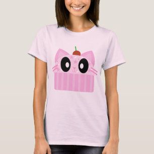 kawaiimuffinkatt tee shirt