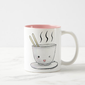 kawaiinudlar Två-Tonad mugg