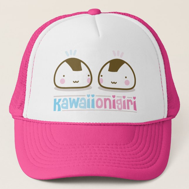 kawaiionigiris truckerkeps (Framsida)
