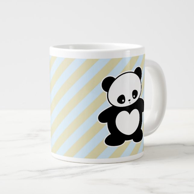 Kawaiipanda Jumbo Mugg (Framsida höger)