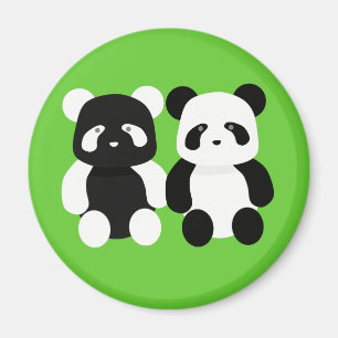 kawaiipandakompisar magnet