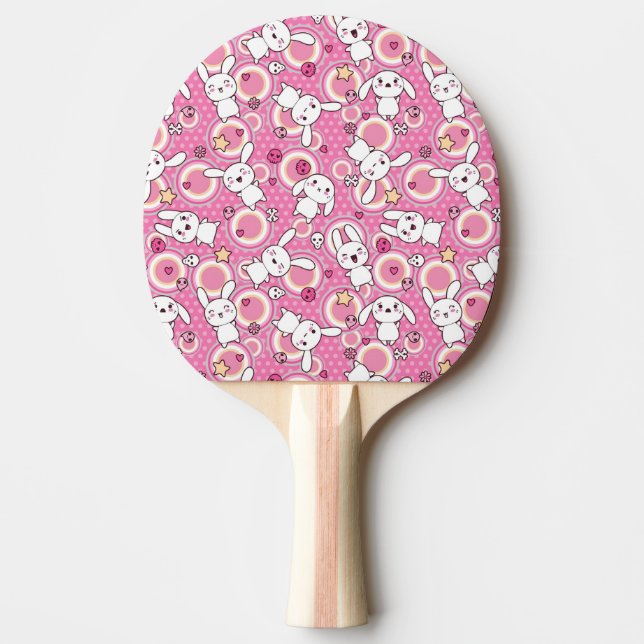 kawaiirosamönster pingisracket (Framsidan)