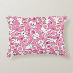 kawaiirosamönster prydnadskudde