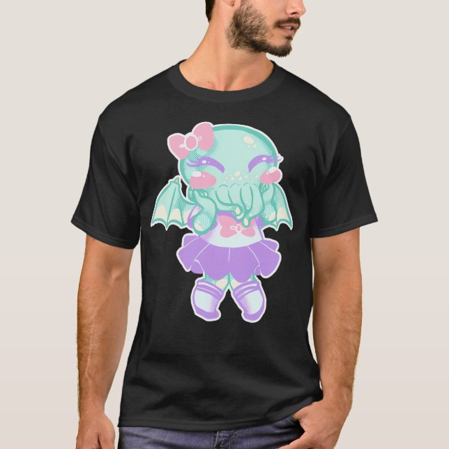 Kawaiithullu T Shirt (Framsida)