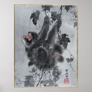 Kawanabe Kyōsai apor Poster