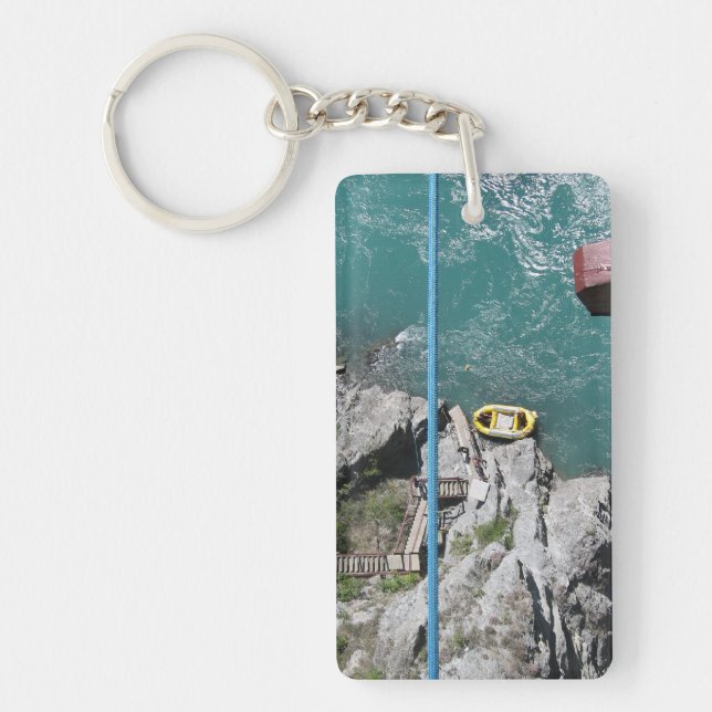 Kawarau Bridge Bungy POV, Queenstown, Nya Zeeland (Framsidan)