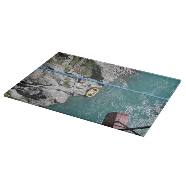 Kawarau Bridge Bungy POV, Queenstown, Nya Zeeland (Hörn)