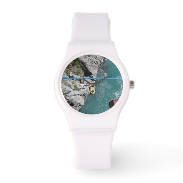 Kawarau Bridge Bungy POV, Queenstown, Nya Zeeland Armbandsur (Framsida)