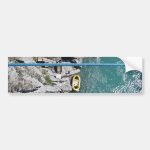 Kawarau Bridge Bungy POV, Queenstown, Nya Zeeland Bildekal