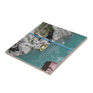 Kawarau Bridge Bungy POV, Queenstown, Nya Zeeland Kakelplatta