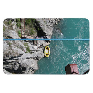 Kawarau Bridge Bungy POV, Queenstown, Nya Zeeland Magnet