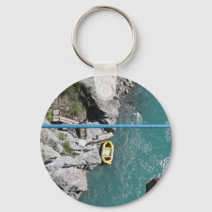 Kawarau Bridge Bungy POV, Queenstown, Nya Zeeland Nyckelring