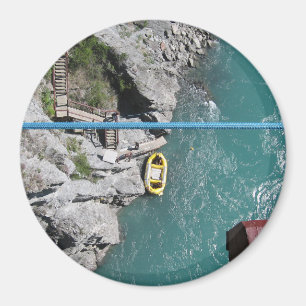 Kawarau överbryggar Bungy POV, Queenstown som är Magnet
